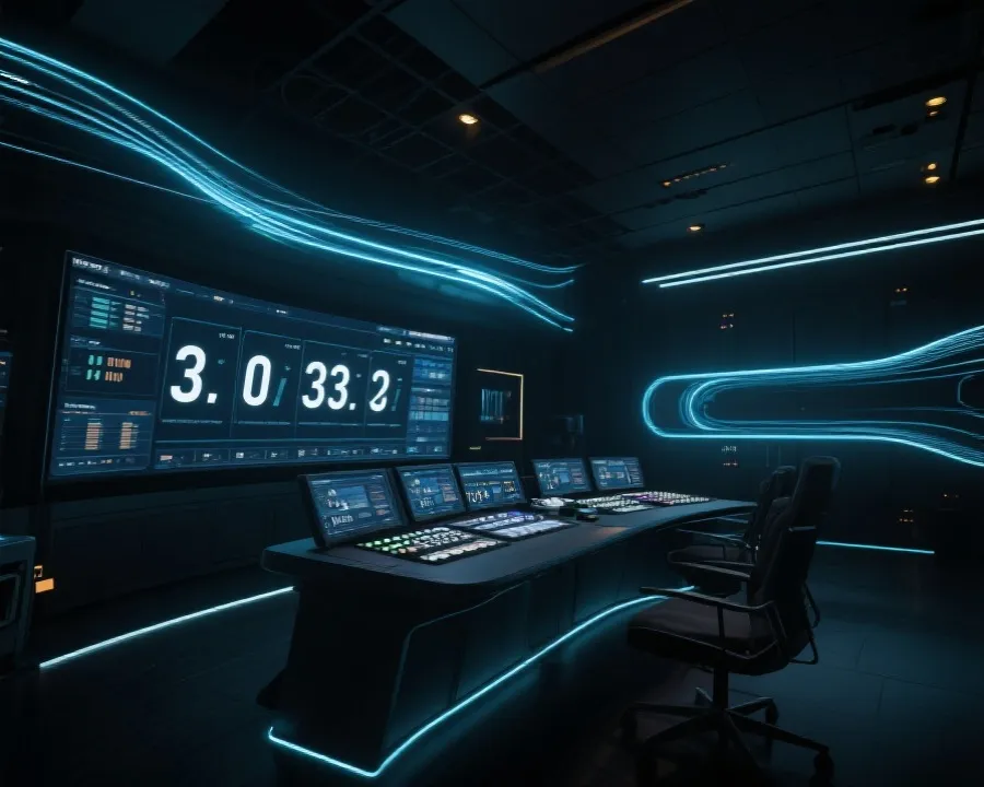 极速赛车实时数据可视化展示